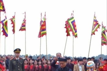 Tưng bừng khai mạc Lễ hội Tịch điền Đọi Sơn