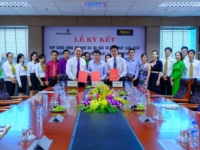 Vietcombank tài trợ 400 tỷ đồng cho Nhà máy gạch Granite ảnh 1