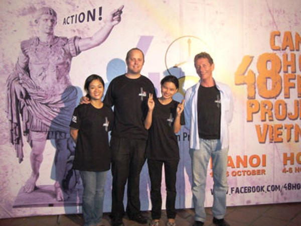 Nhà sản xuất Ross Stewart: "Tôi biết sứ mệnh của 48h đã thành công" ảnh 3