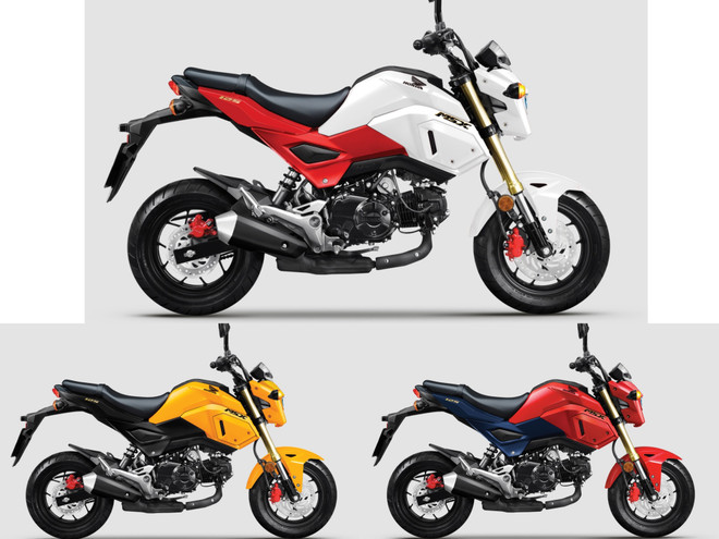 ‘Xe khỉ’ MSX 125cc phiên bản mới cập bến Việt Nam, giá 49,9 triệu đồng ảnh 2