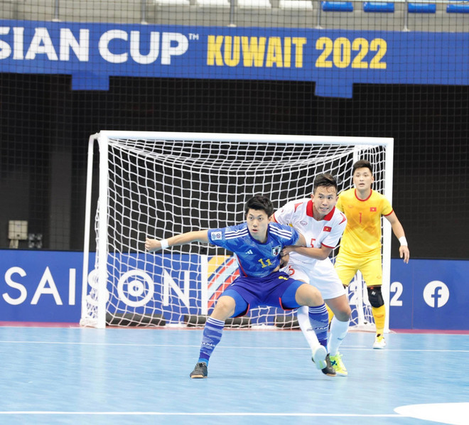 Thua Nhật Bản, tuyển futsal Việt Nam vẫn lọt vào tứ kết Asian Cup ảnh 1