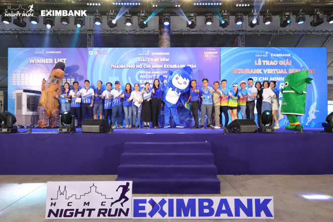 Chung tay lan tỏa tinh thần “Bứt phá không giới hạn” đến các vận động viên, các Eximer đã “rinh” về nhiều phần thưởng hấp dẫn tại cuộc thi trực tuyến Eximbank Virtual Run 2024 - Run As One. 63feb47454bf6c954a14c42a035405cc.jpg