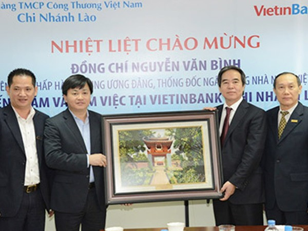 Chi nhánh VietinBank Lào sẽ được nâng cấp lên thành ngân hàng con ảnh 1