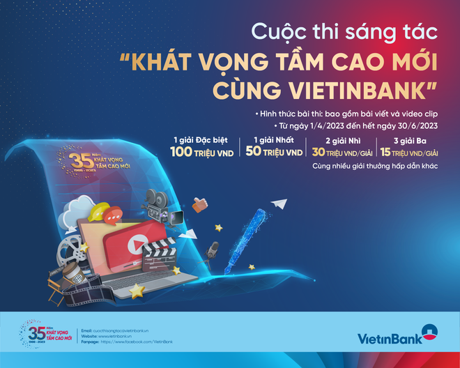 VietinBank phát động cuộc thi 'Khát vọng tầm cao mới cùng VietinBank' ảnh 2