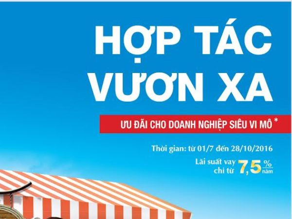 Lãi suất ưu đãi cho vay doanh nghiệp siêu vi mô từ 7,5%/năm ảnh 1