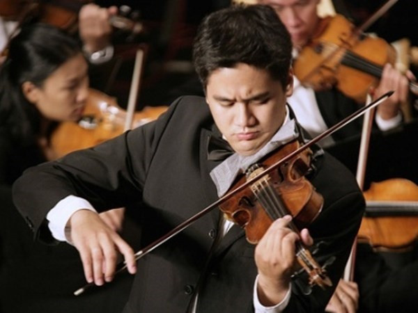 Nghệ sỹ Bùi Công Duy sẽ biểu diễn phần độc tấu violin trong hai buổi hòa nhạc. (Ảnh: BTC) Lần đầu tiên, khán giả nghe hòa nhạc được thử tài làm… nhạc trưởng ảnh 2