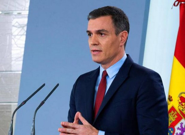 Thủ tướng Tây Ban Nha Pedro Sanchez. (Nguồn: elpais) Tây Ban Nha lần thứ hai ban bố tình trạng khẩn cấp quốc gia ảnh 1
