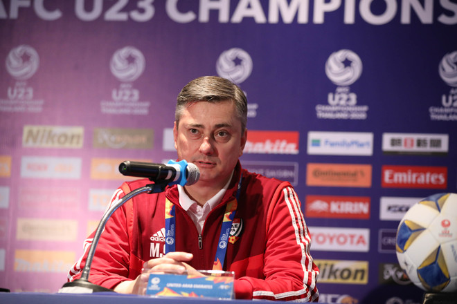 HLV Park Hang-seo: 'U23 Việt Nam hiểu rõ U23 UAE và sẽ chiến thắng' ảnh 1