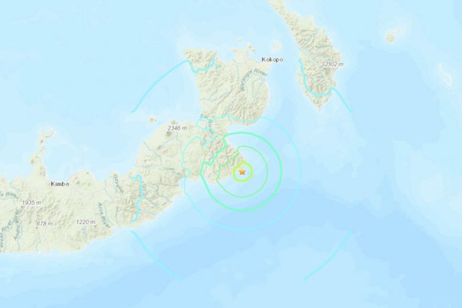 Động đất mạnh 6,2 tại Papua New Guinea, chưa có báo cáo thương vong ảnh 1