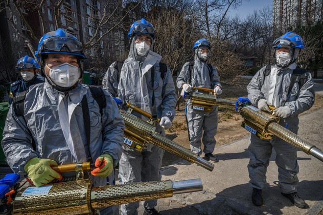 Trung Quốc mong muốn Mỹ cùng hợp tác chống COVID-19 ảnh 1