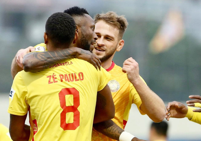 Thanh Hóa thắng dễ Nam Định, giành 3 điểm đầu tiên ở V-League 2021 ảnh 1