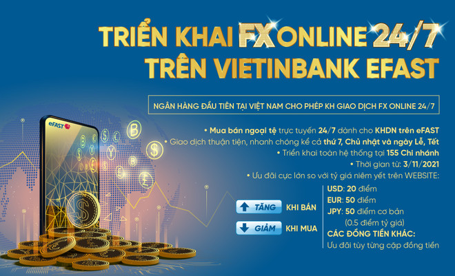 VietinBank đi đầu về cung cấp dịch vụ mua bán ngoại tệ trực tuyến ảnh 2