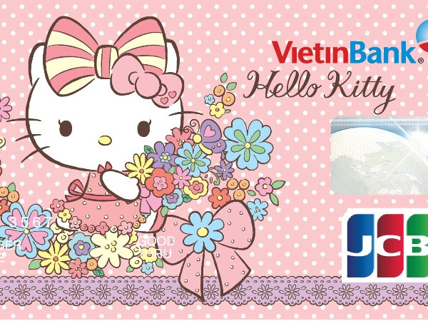 Những tiện ích khó tin của thẻ tín dụng VietinBank-Hello Kitty-JCB ảnh 1