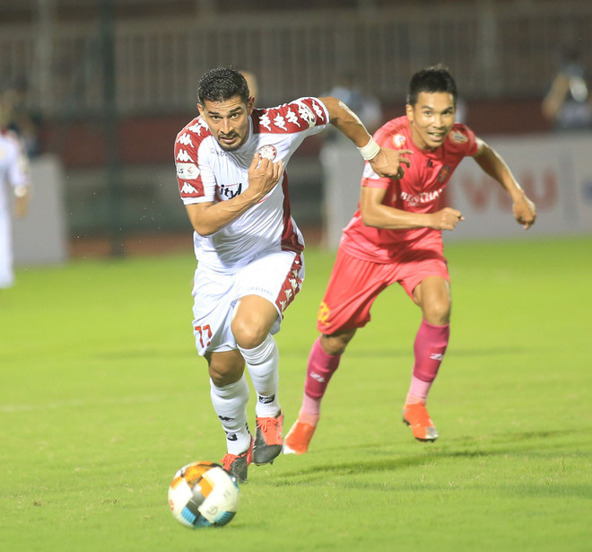 Sài Gòn chia điểm TP.HCM, hai đội cùng tụt lại trong cuộc đua vô địch ảnh 1