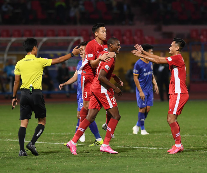 Viettel thắng tối thiểu Bình Dương, vững ngôi đầu bảng V-League 2020 ảnh 1