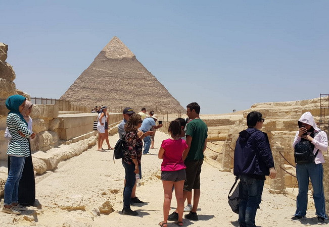 Ngành du lịch Ai Cập đang phục hồi mạnh mẽ sau biến cố chính trị ảnh 1