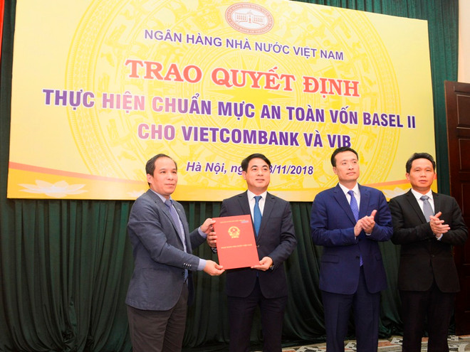 Vietcombank là ngân hàng đầu tiên đáp ứng chuẩn mực Basel II ảnh 1