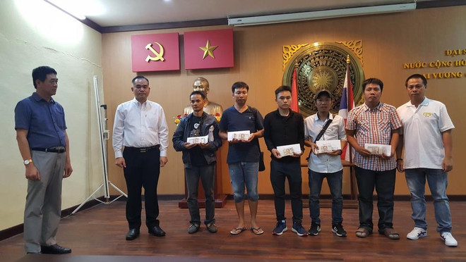 Hỗ trợ các nạn nhân người Việt trong vụ tai nạn ở Thái Lan ảnh 1