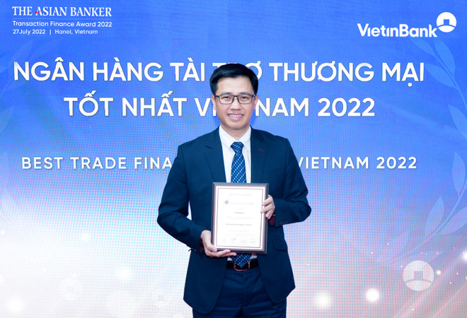 VietinBank - Ngân hàng tài trợ thương mại tốt nhất Việt Nam 2022 ảnh 1