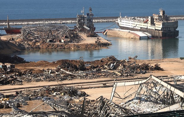 Vụ nổ ở Beirut: Quân đội Liban xử lý hơn 4 tấn vật liệu nổ ảnh 1