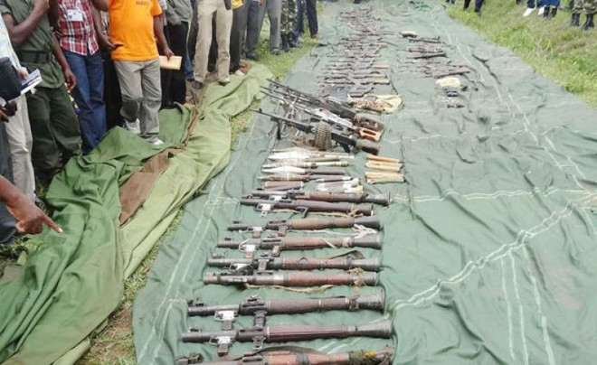 AU yêu cầu khẩn cấp thu gom vũ khí bất hợp pháp ở châu Phi ảnh 1