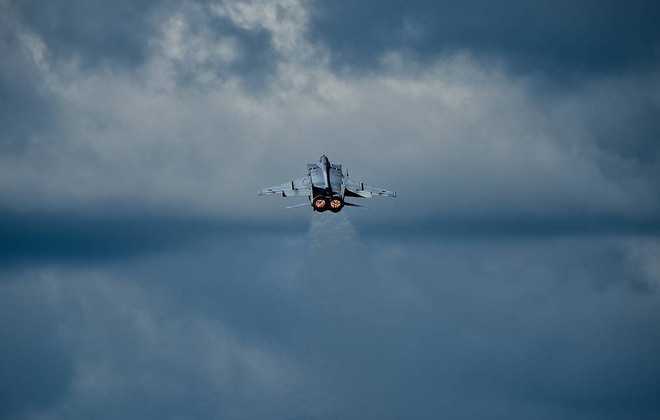 Tiêm kích Nga chặn máy bay Không quân Na Uy trên Biển Barents ảnh 1