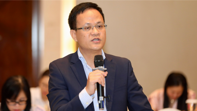 Ông Phạm Chí Quang cho biết kể từ ngày hôm nay, Ngân hàng Nhà nước công khai bán can thiệp ngoại tệ cho các tổ chức tín dụng. (Ảnh: Vietnam+) 1a3cba04-f7d4-4d74-b56f-00d69ada7625.png