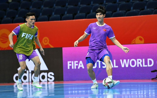 Tuyển futsal Việt Nam bất lợi trước trận gặp Nga ở vòng 1/8 World Cup ảnh 2