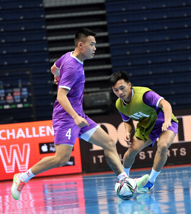 Tuyển futsal Việt Nam bất lợi trước trận gặp Nga ở vòng 1/8 World Cup ảnh 7