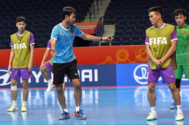 Tuyển futsal Việt Nam bất lợi trước trận gặp Nga ở vòng 1/8 World Cup ảnh 3