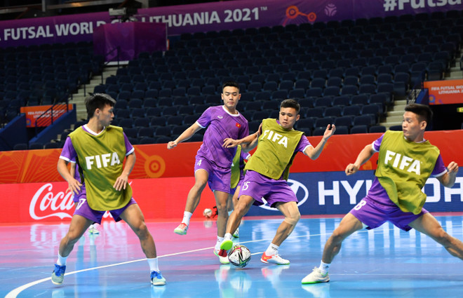 Tuyển futsal Việt Nam bất lợi trước trận gặp Nga ở vòng 1/8 World Cup ảnh 5