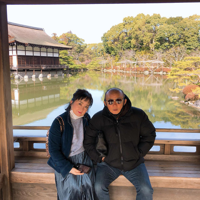 Hình ảnh HLV Park Hang-seo đón tết sum vầy cùng gia đình tại Nhật Bản ảnh 2