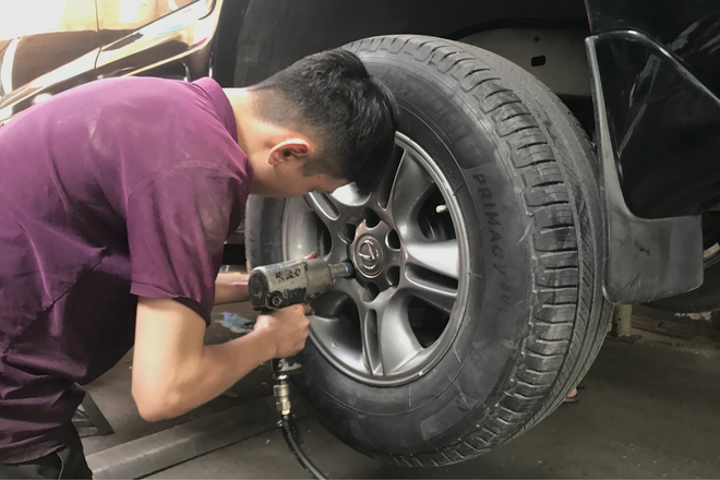 Dịch vụ bảo dưỡng ôtô sôi động phục vụ nhu cầu du lịch dịp lễ 30/4-1/5 ảnh 1
