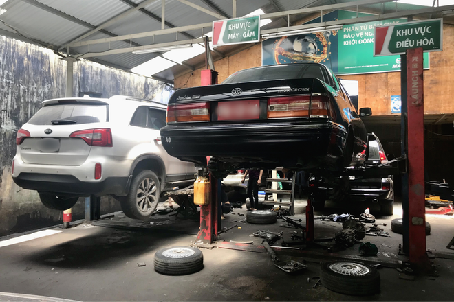 Dịch vụ bảo dưỡng ôtô sôi động phục vụ nhu cầu du lịch dịp lễ 30/4-1/5 ảnh 2