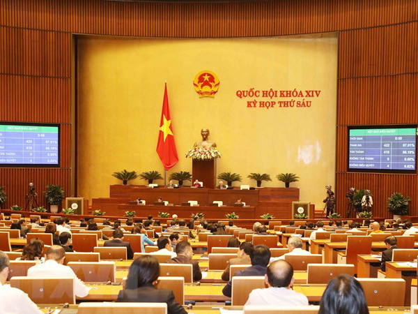 Kỳ họp thứ 6, Quốc hội khóa XIV: Tăng cường phòng ngừa tội phạm ảnh 1