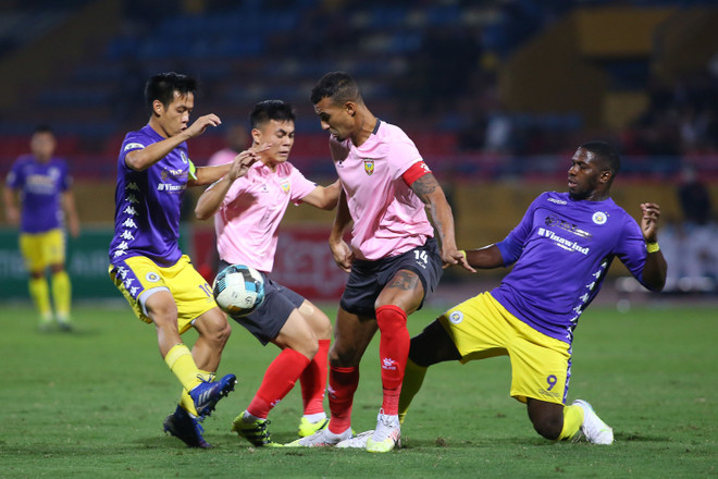 V-League: Đổi sân thi đấu trận Hà Tĩnh-Viettel vì mưa lũ ở miền Trung ảnh 1