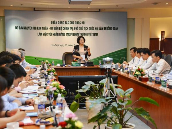 "Vietcombank đã tái cơ cấu thành công và kiểm soát được tỷ lệ nợ xấu" ảnh 1