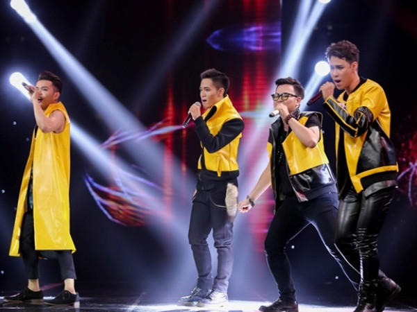 "Nhân tố bí ẩn": "Nóng" cuộc chiến thanh loại các nhóm hát ảnh 1