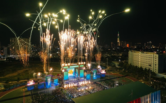 Đại nhạc hội VPBank thu hút 15.000 khán giả, ‘đốt cháy’ mạng xã hội ảnh 10