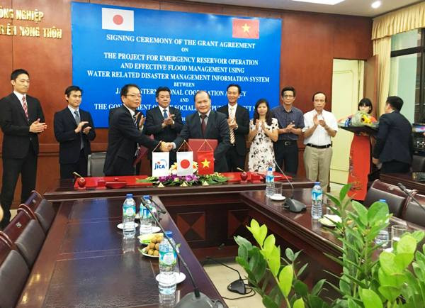 JICA hỗ trợ hơn 16 triệu USD cho vận hành hồ chứa và quản lý lũ ảnh 2