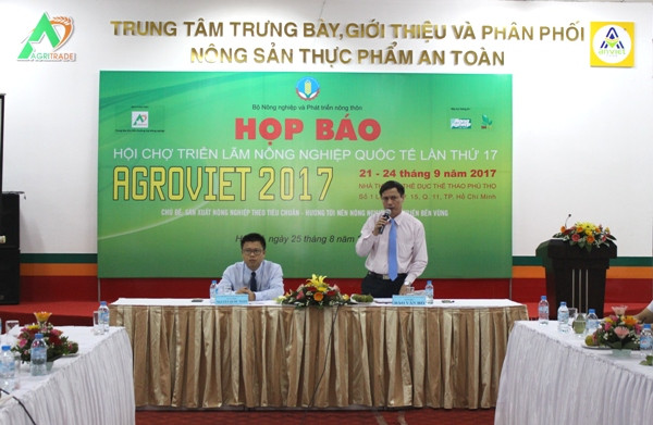 Hơn 200 doanh nghiệp tham gia hội chợ AgroViet 2017 ảnh 2