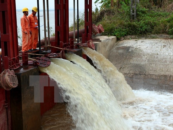 Đảm bảo an toàn hồ chứa và đề phòng ngập úng ở khu vực Bắc Bộ ảnh 1