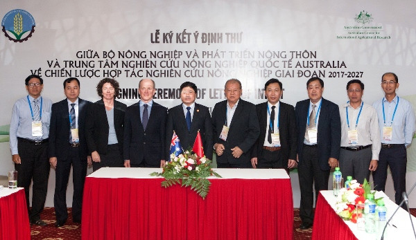 Việt Nam và Australia ký hợp tác nghiên cứu nông nghiệp 10 năm ảnh 2