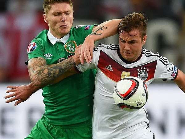 Ông Löw và các cầu thủ Đức nói gì sau trận hòa Ireland? ảnh 1