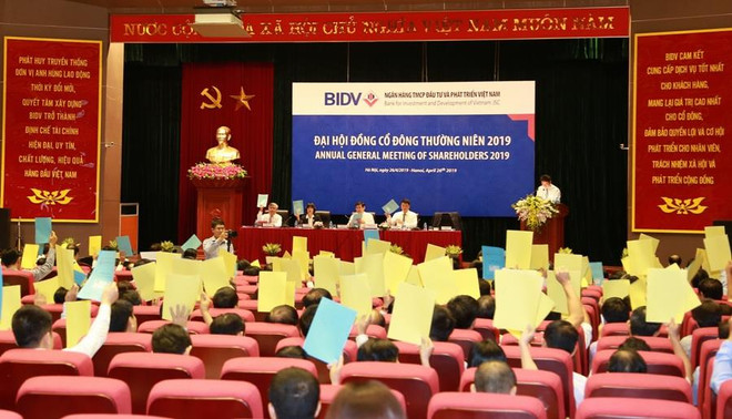 Đại hội BIDV: "Nóng" chuyện đàm phán với cổ đông chiến lược ảnh 1