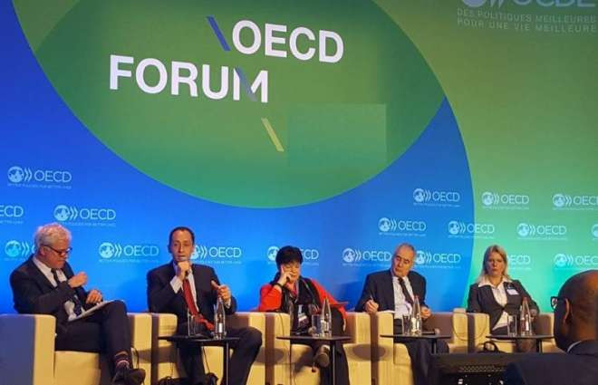 Diễn đàn toàn cầu OECD lần thứ 6 khai mạc tại Hàn Quốc ảnh 1