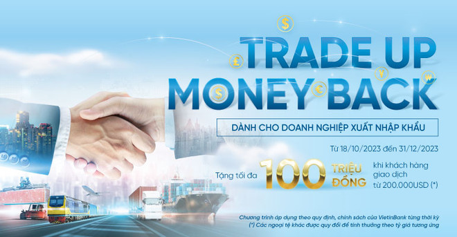 VietinBank tặng 100 triệu đồng cho doanh nghiệp xuất nhập khẩu ảnh 1