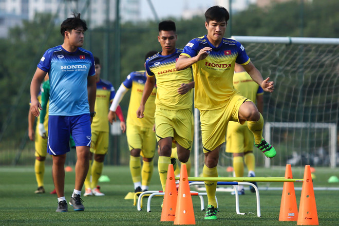 HLV Park Hang-seo sát sao U22 Việt Nam, bắt cầu thủ tích cực giao tiếp ảnh 9