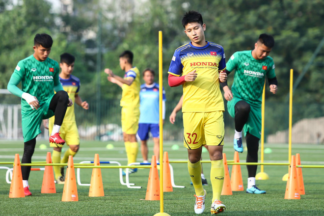 HLV Park Hang-seo sát sao U22 Việt Nam, bắt cầu thủ tích cực giao tiếp ảnh 5