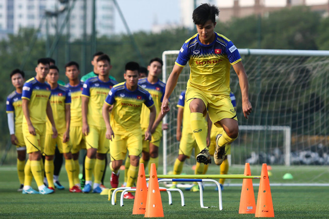 HLV Park Hang-seo sát sao U22 Việt Nam, bắt cầu thủ tích cực giao tiếp ảnh 7